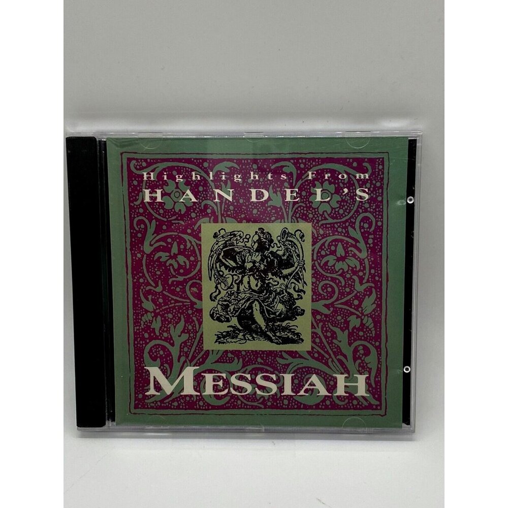 Highlights from Handel's Messiah Audio CD - Good Condition Royal Music College